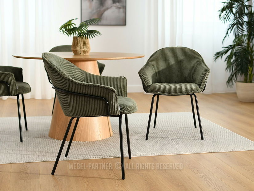 Szék Val (oliva + fekete)