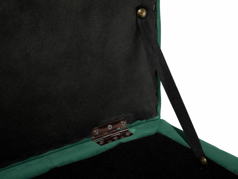 Taburete MIGAN (textil) (verde)