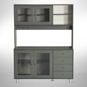 Kuhinjska vitrina Grandene 140 (antracit)