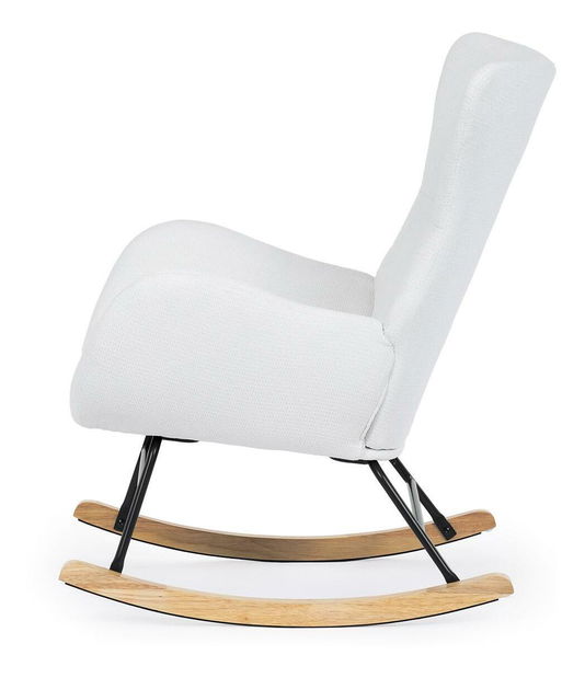 Hojdacie kreslo Alcanzaba (biela)