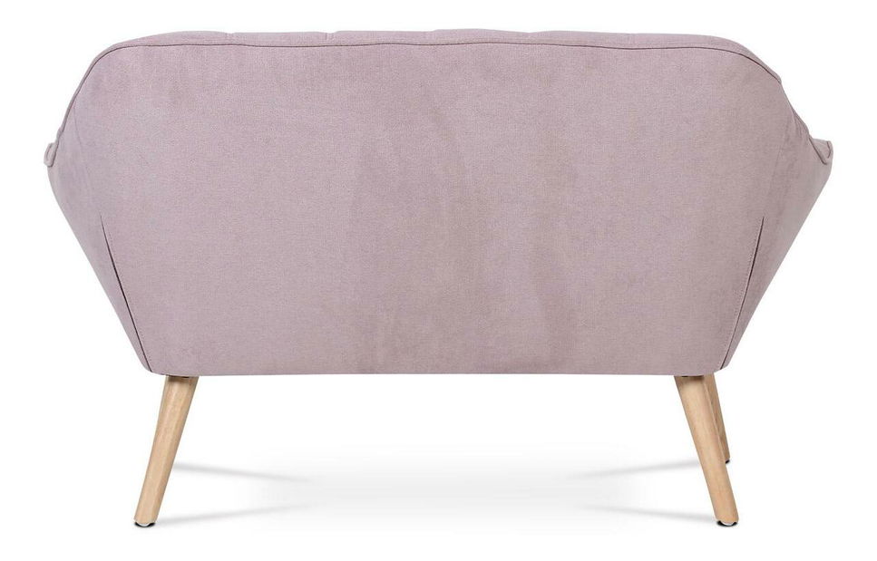 Canapea două locuri Atrevidos (roz vechi)