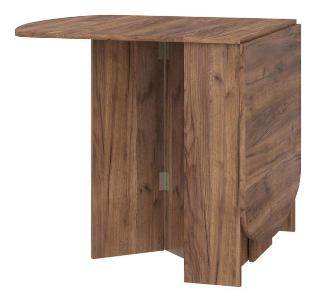 Masă de sufragerie extensibilă Elston 2 (craft tabaco) (pentru 4 până la 6 persoane)