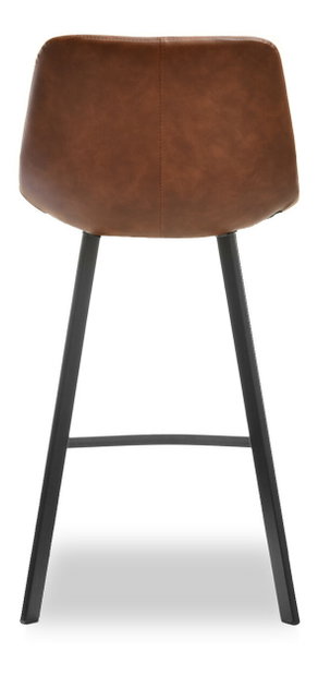 Scaun Gina (maro + negru)
