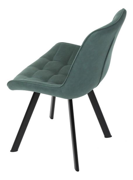 Jedálenská stolička Hechos (zelená)