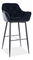 Scaun tip bar Champlain (Negru)