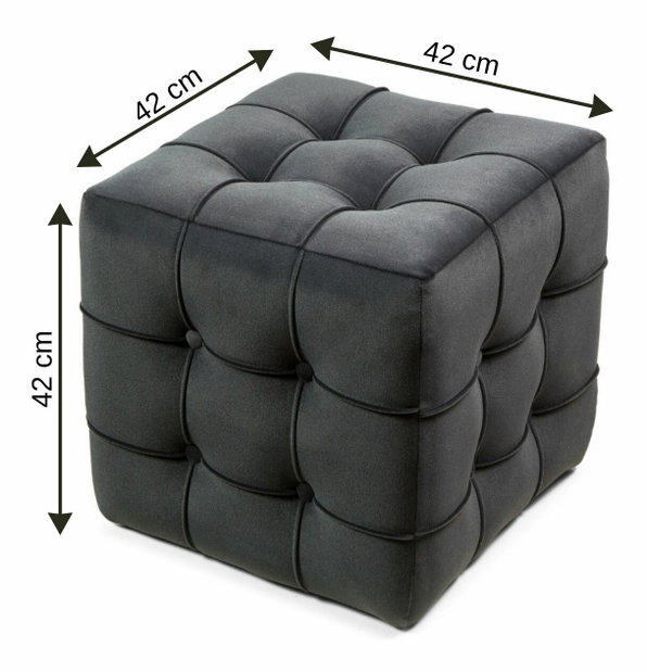 Taburete Lizmon (gri)