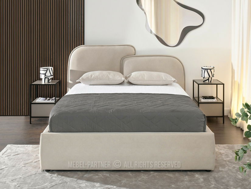 Pat matrimonial 160 cm Respondio 160 (bej)