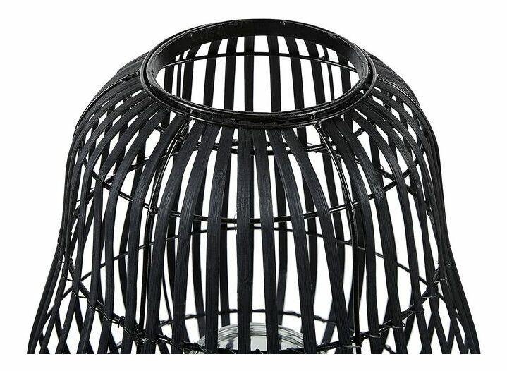 Lampă felinar BERNO (negru)