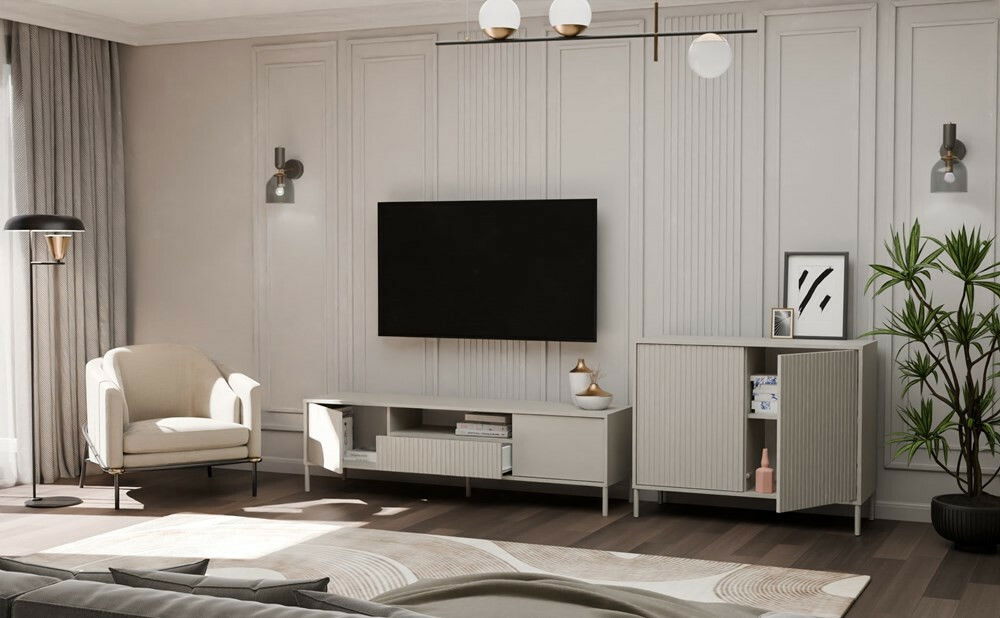 Szekrény Kamarussa Slim 5 A (kasmír)