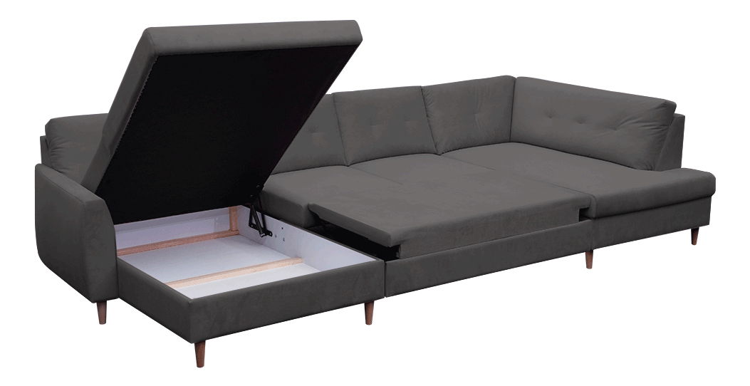 Sedacia súprava U Sashee (P) (sivá)