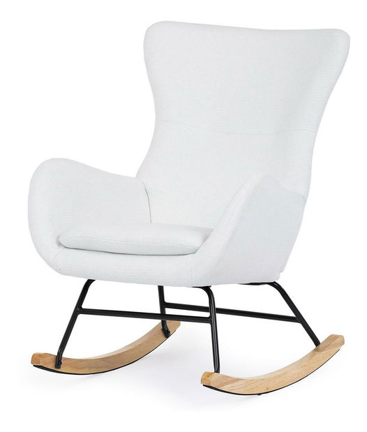 Hojdacie kreslo Alcanzaba (biela)