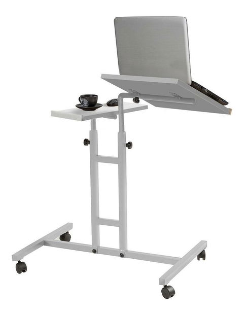 Suport pentru notebook Pobenu 5 (alb + negru)