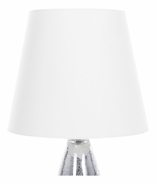 Stolná lampa Sorell (strieborná)