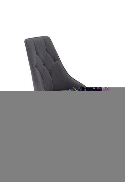 Étkezőszék Vila (szürke)