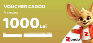 Voucher în valoare de 1000 Lei