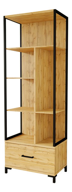 Regál Jael (Dub wotan + čierna)
