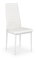 Jedálenská stolička Famosa (biela)