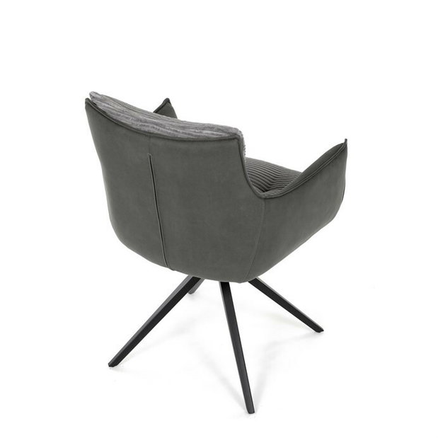 Jedálenská stolička Dumling (sivá)