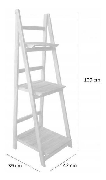 Raft Leiter (natural)