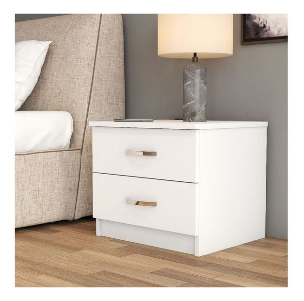 Noptieră Kedapi 2 (alb) 