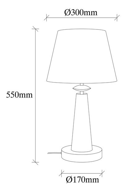 Lampă de masă Parra 3041