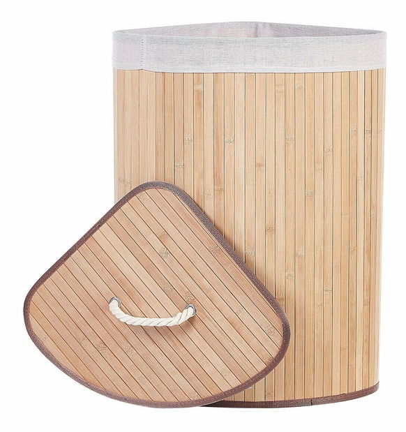 Coș de rufe Matza (lemn deschis)