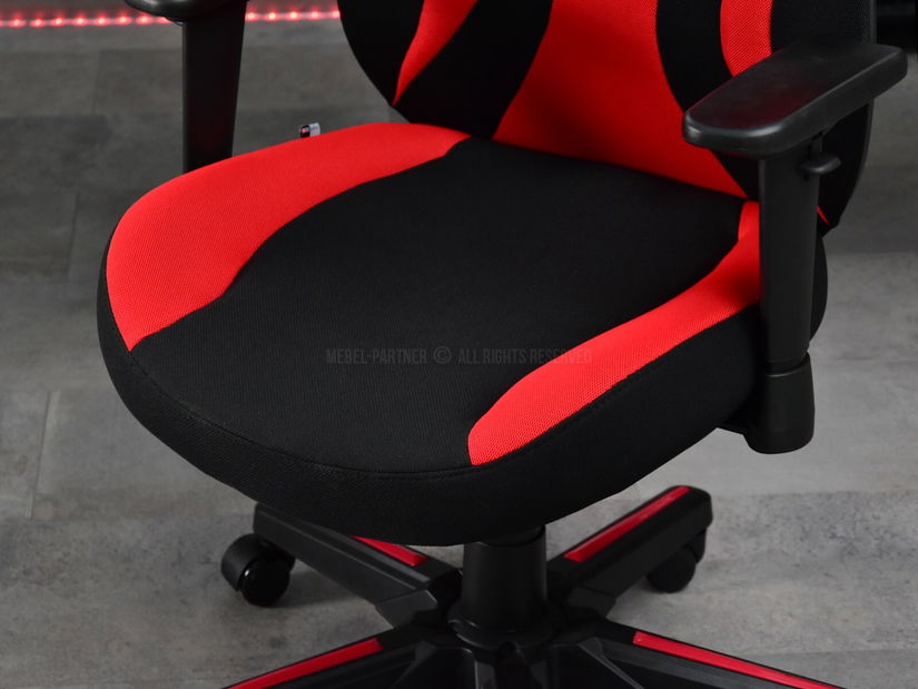 Fotel Icco (piros + fekete)