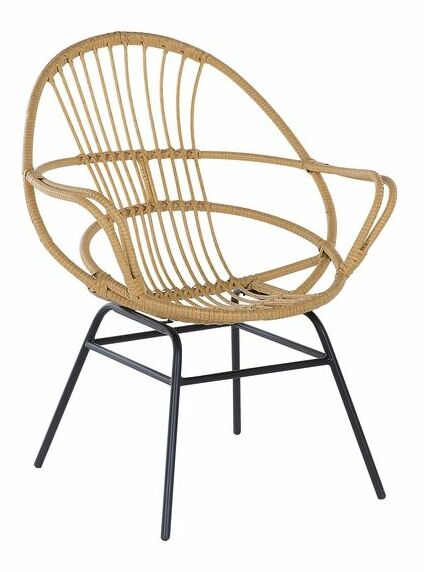 Étkezőszék Bresto (világosbarna)