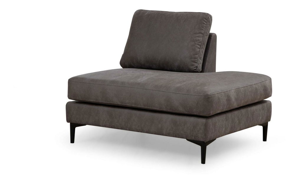 Kutna garnitura U Portobeno 1 (antracit + crna)