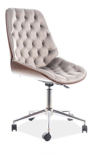 Irodai fotel Obery (szürke)