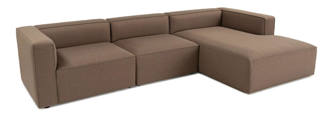 Kutna garnitura Morelotta (D) (smeđa)