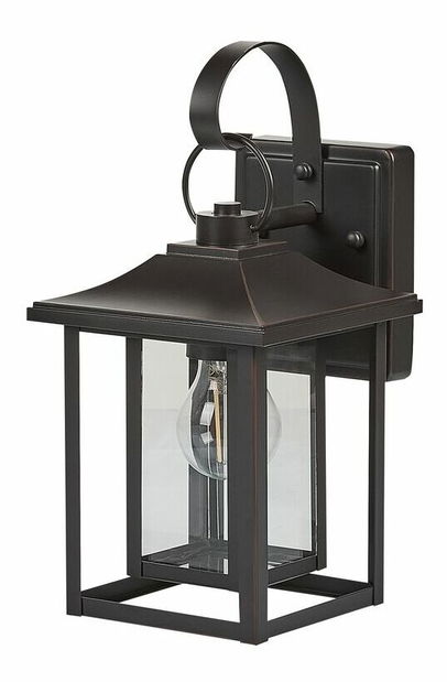 Vanjska zidna lampa Astrunes (crna)