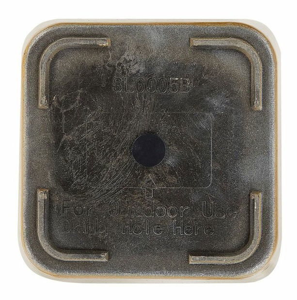 Set 2 buc perne decorative 40 x 60 cm Molte (alb)