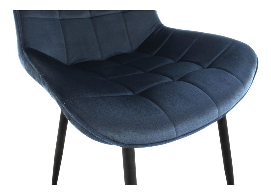 Jedálenská stolička Satrino (modrá)