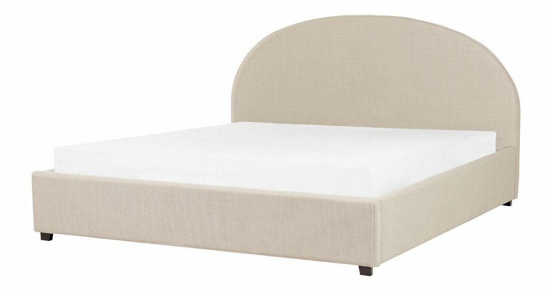 Bračni krevet 180 cm Verena (svijetlosmeđa) (s podnicom i prostorom za odlaganje)