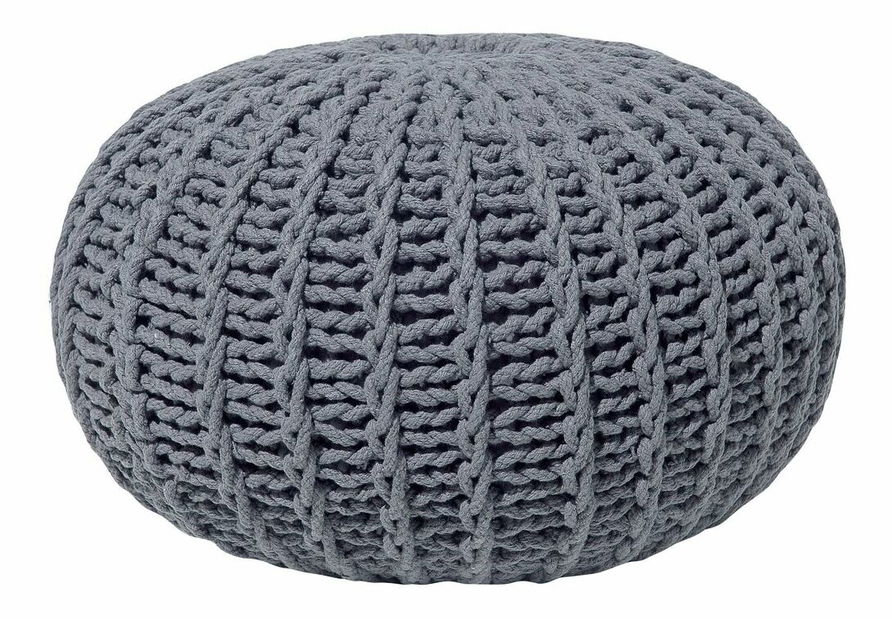 Taburetka 50x35 cm Conover (tmavosivá)