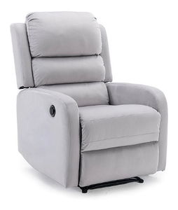 Fotelja na razvlačenje Paged (svijetlosiva)