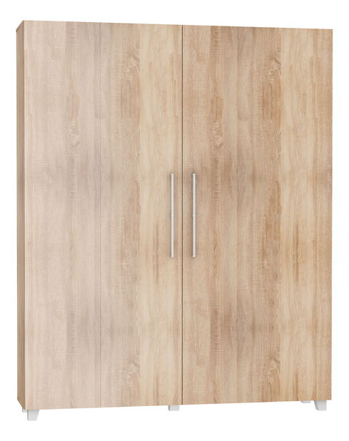 Krevet na sklapanje 160 Todd (hrast sonoma) (vertikalno)