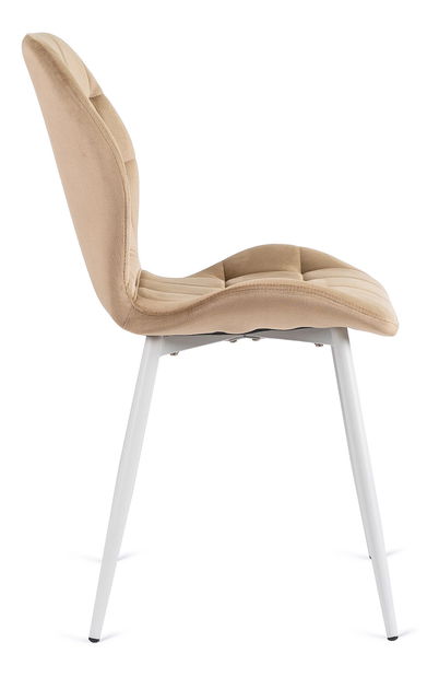 Blagovaonska stolica Ligado (bež + bijela) 