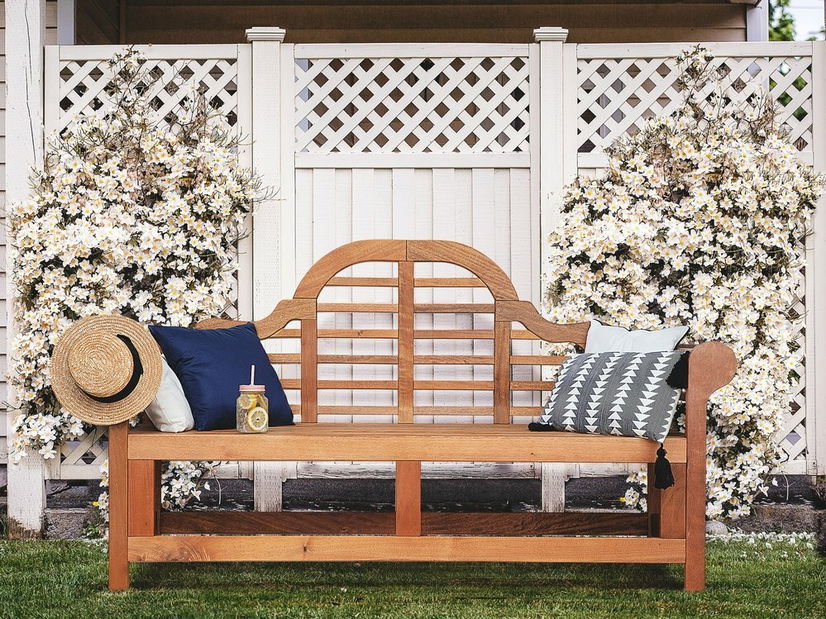 Záhradná lavička Jakarta/Maribor (svetlé drevo)