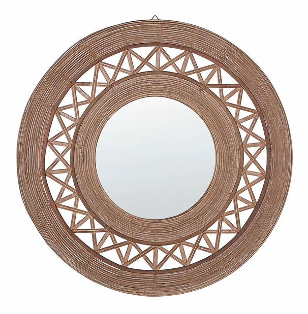 Fali tükör Cleo (barna)