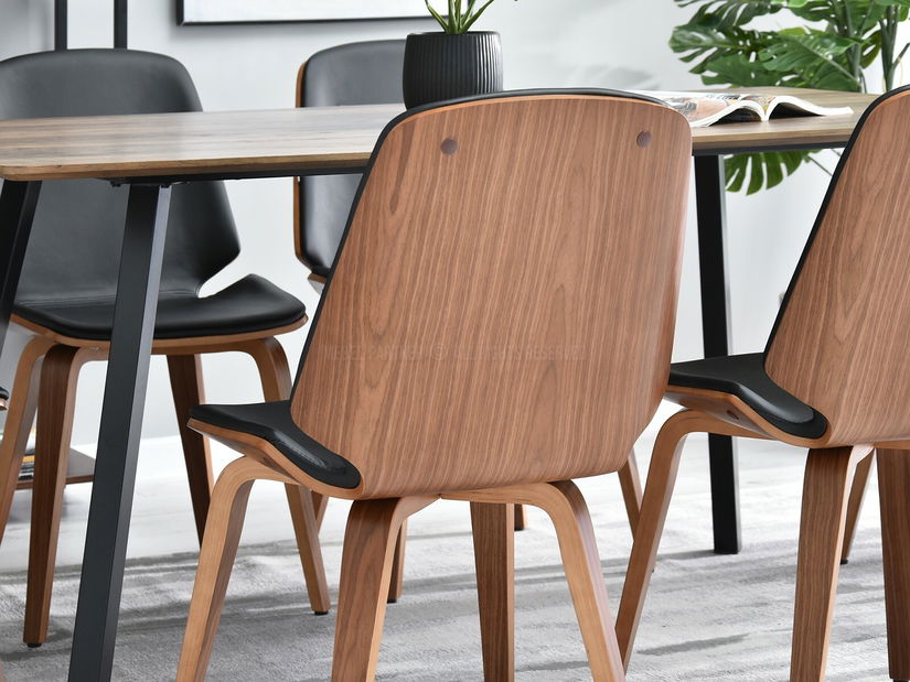 Szék Vincez (sötét dió + dió)