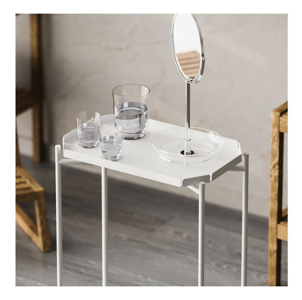 Măsuță de cafea Museli 9 (alb) 