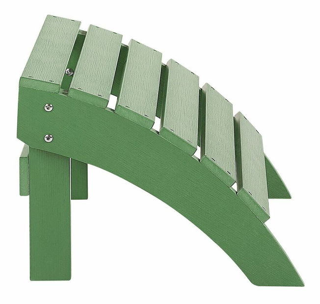 Taburete pentru mobilier de grădină Adack (verde închis)
