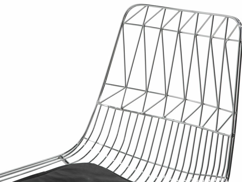 Set scaune tip bar 2buc. Pesto (argint) *resigilate