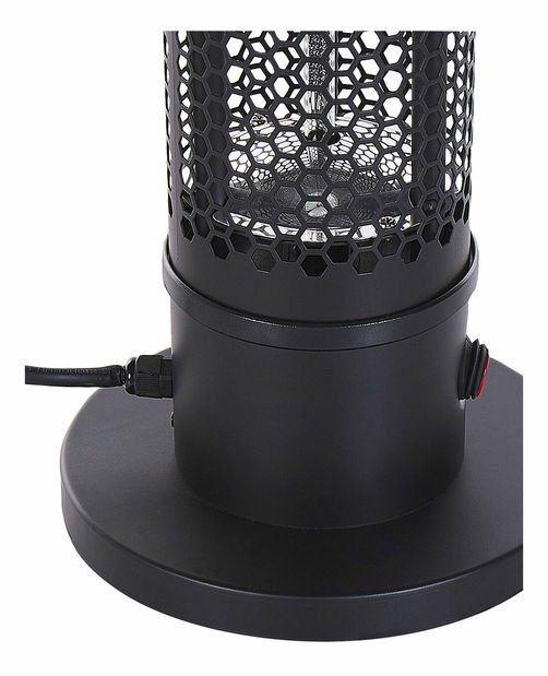 Încălzitor electric Kraza (negru)