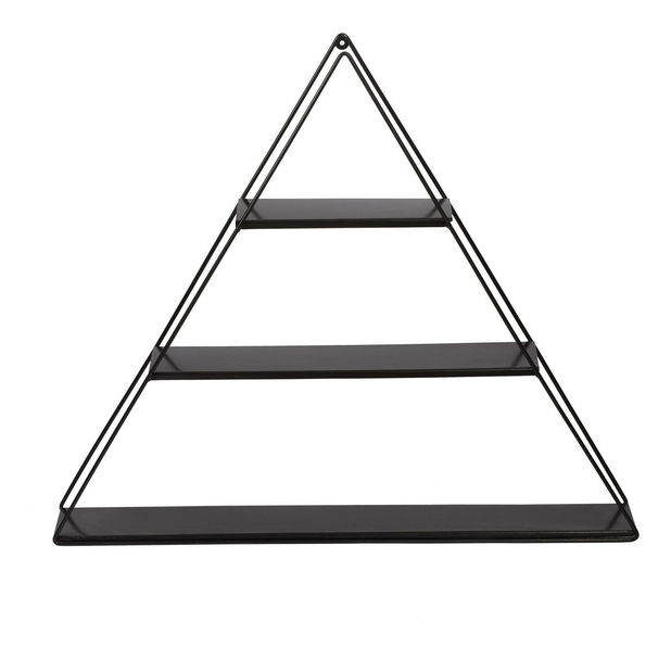 Polica Dokolo (crna)