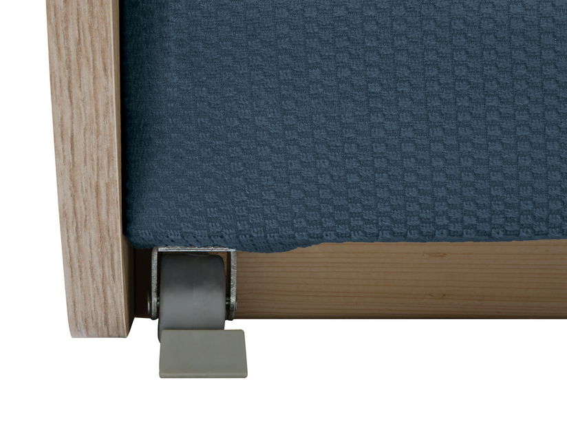 Canapea două locuri Ida II 2FBKA (Albastru închis)