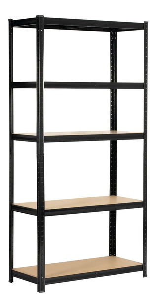 Set od 2 komada regala Sustituido 2 (crna)