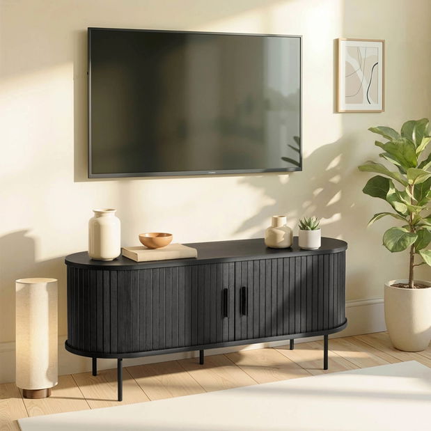 Comodă TV Trisha (negru)